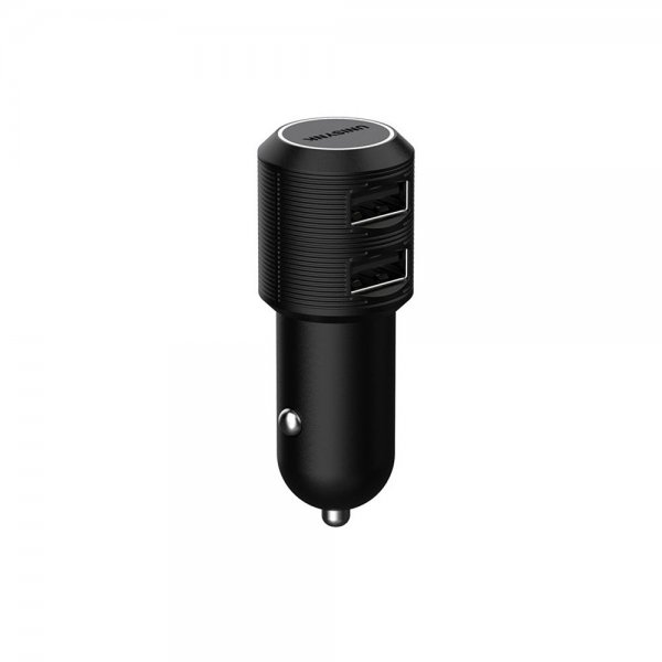 Unisynk 2x USB-A Autolaturi 24W