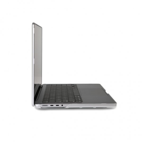 Moshi MacBook Pro 14 M1/M2 (A2442 A2779) Kuori iGlaze Hardshell Case Stealth Clear