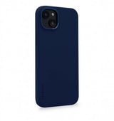 Decoded iPhone 14 Plus -kuori silikoninen takakuori, Navy Peony