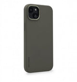 Decoded iPhone 14 Plus Silicone Backcover Oliivinvihreä