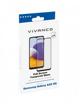 Vivanco Samsung Galaxy A22 5G Näytönsuoja Koko näyttö