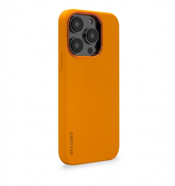 Decoded iPhone 14 Pro Max -silikonikuori, Apricot