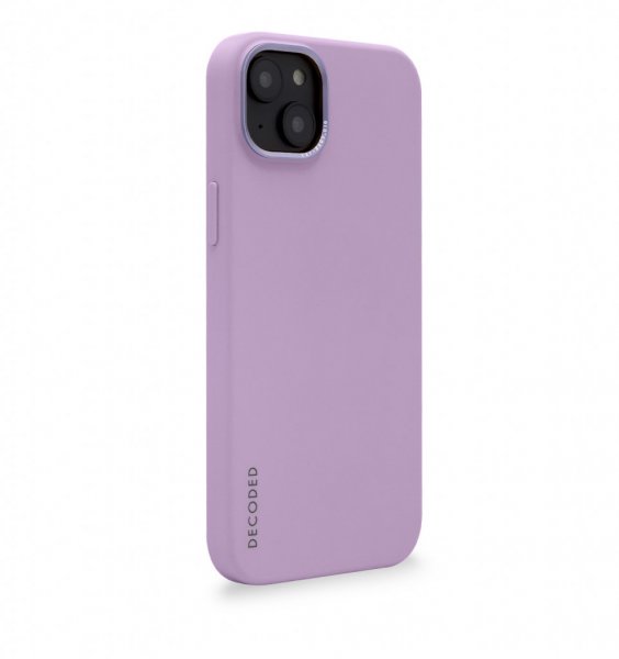 Decoded iPhone 14 Plus Silicone Backcover Lavender