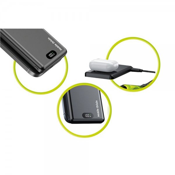 Mobile Origin 3-in-1-varavirtalähde 10 000 mAh MagSafe