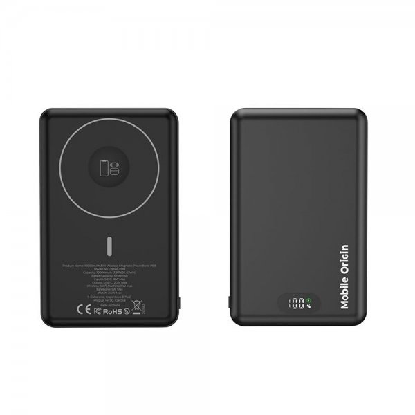 Mobile Origin 3-in-1-varavirtalähde 10 000 mAh MagSafe