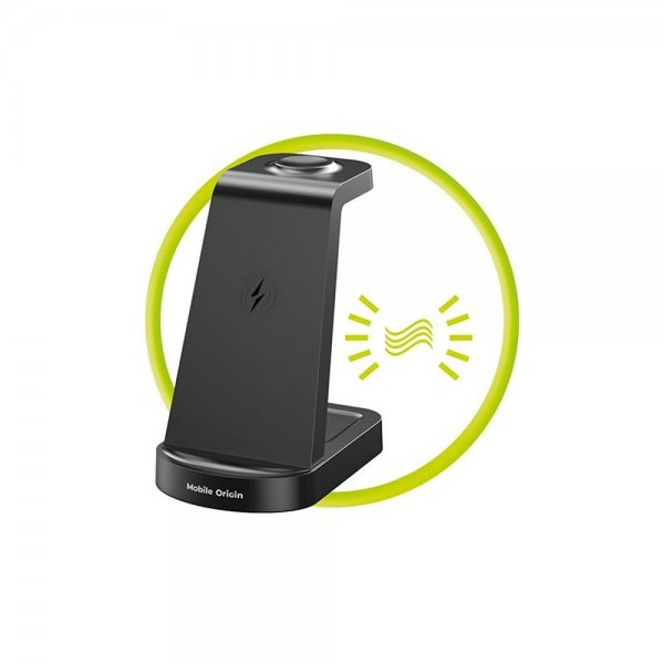 Mobile Origin 3-in-1 Langaton laturi Samsungille 15W