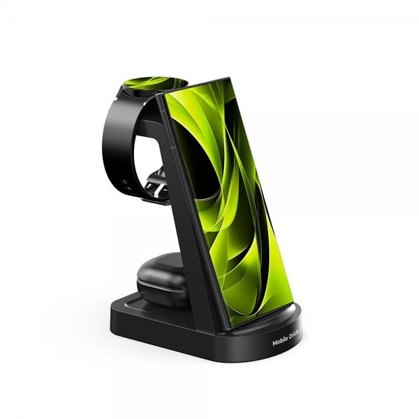Mobile Origin 3-in-1 Langaton laturi Samsungille 15W