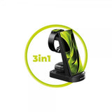 Mobile Origin 3-in-1 Langaton laturi Samsungille 15W
