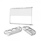 Dobe 3-in-1 läpinäkyvä kuori Nintendo Switch OLEDille