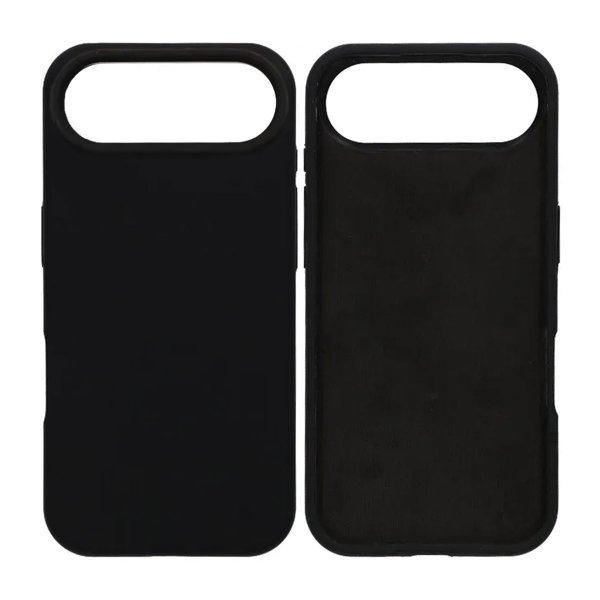 iPhone Air Kuori Silikoni Musta