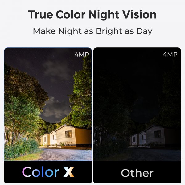 Reolink CX810 PoE-kamera Ulko- 4K ColorX Night Vision