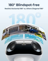 Reolink Argus 4 Pro ulkokamera 4K Color Night Vision