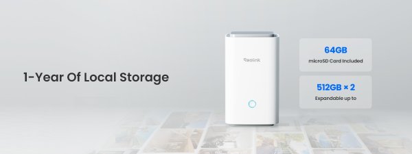 Reolink Home Hub ja 2 x Argus 3E -langaton valvontajärjestelmä