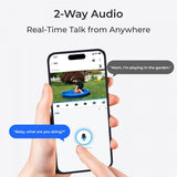 Reolink E1 Zoom (E340) Älykäs sisätilojen Wi-Fi-kamera