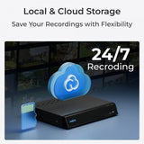 Reolink E1 Zoom (E340) Älykäs sisätilojen Wi-Fi-kamera