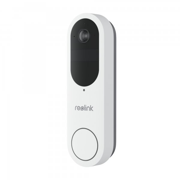 Reolink Video Doorbell Älykäs videopuhelin 2K Wi-Fi Valkoinen