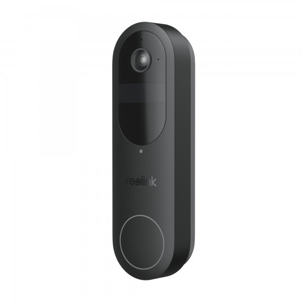 Reolink Video Doorbell Älykäs video-ovikello 2K Wi-Fi Musta