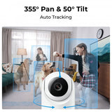 Reolink E321 Smart sisäkamera Wi-Fi Panorointi/Kallistus