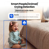 Reolink E321 Smart sisäkamera Wi-Fi Panorointi/Kallistus