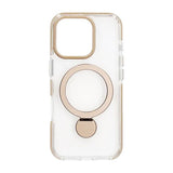 iPhone 16 Pro Kuori Sormusteline MagSafe Violetti