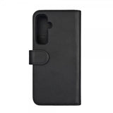 Essentials Samsung Galaxy S23 FE -suojakotelo 2-in-1 keinonahkaa, musta