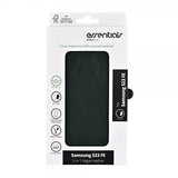 Essentials Samsung Galaxy S23 FE 2-in-1 Vegaaninahkainen Suojakotelo Tummanvihreä