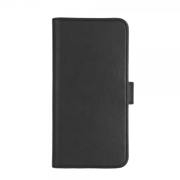 Essentials Samsung Galaxy S24 Plus -kotelo 2-in-1 vegaaninen nahka musta