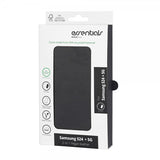 Essentials Samsung Galaxy S24 Plus -kotelo 2-in-1 vegaaninen nahka musta