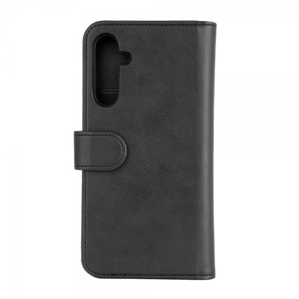 Essentials Samsung Galaxy A25 -kotelo 2-in-1 vegaaninen nahka musta