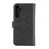 Essentials Samsung Galaxy A25 -kotelo 2-in-1 vegaaninen nahka musta
