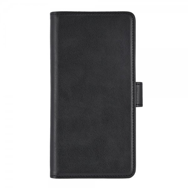Essentials Xiaomi Redmi Note 14 5G -suojakotelo 2-in-1 vegaaninen nahka musta