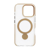 iPhone 16 Pro Kuori Sormusteline MagSafe Violetti