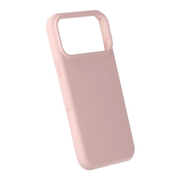iPhone 17 Pro Max Kuori Nestemäinen silikoni Vaaleanpunainen