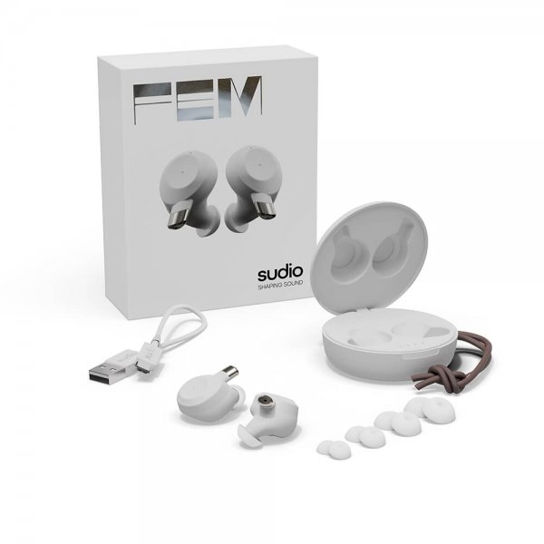 Sudio kuulokkeet Fem In-Ear TWS Valkoinen