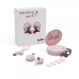 Sudio Fem in-ear TWS-kuulokkeet, pinkki