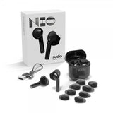 Sudio True Wireless Nio -kuulokkeet, musta