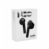 Sudio True Wireless Nio -kuulokkeet, musta