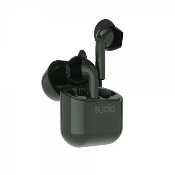 Sudio Nio True Wireless -kuulokkeet, vihreä