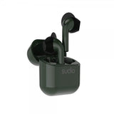 Sudio Nio True Wireless -kuulokkeet, vihreä