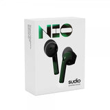 Sudio Nio True Wireless -kuulokkeet, vihreä