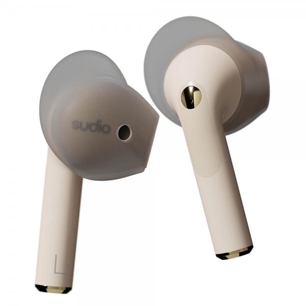 Sudio Nio True Wireless -kuulokkeet, hiekka
