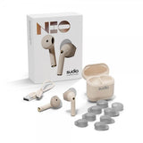 Sudio Nio True Wireless -kuulokkeet, hiekka