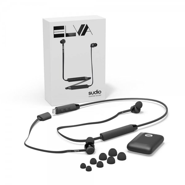 Sudio Kuulokkeet ELVA ANC Langaton In-Ear Musta