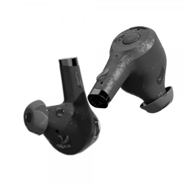 Sudio Kuulokkeet Ett In-Ear TWS ANC Musta