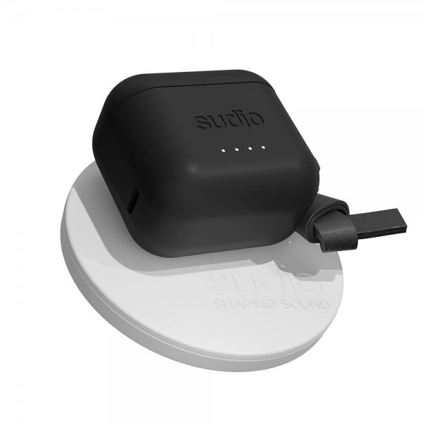 Sudio Kuulokkeet Ett In-Ear TWS ANC Musta