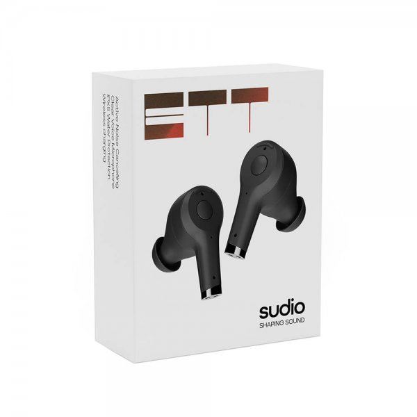Sudio Kuulokkeet Ett In-Ear TWS ANC Musta