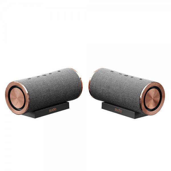 Sudio FEMTIO Langaton kaiutin 2X10W IPX6 Antrasiitti