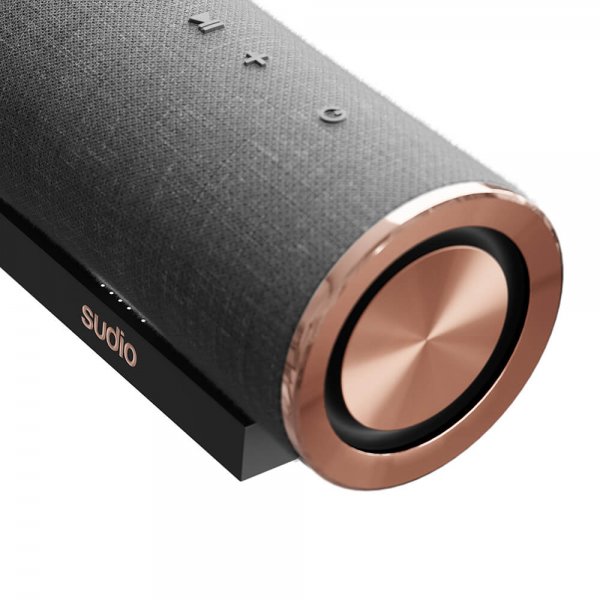 Sudio FEMTIO Langaton kaiutin 2X10W IPX6 Antrasiitti
