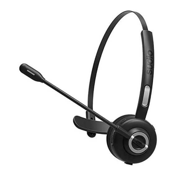 Sudio Kuulokkeet Headset Tugg Langaton Mono Musta