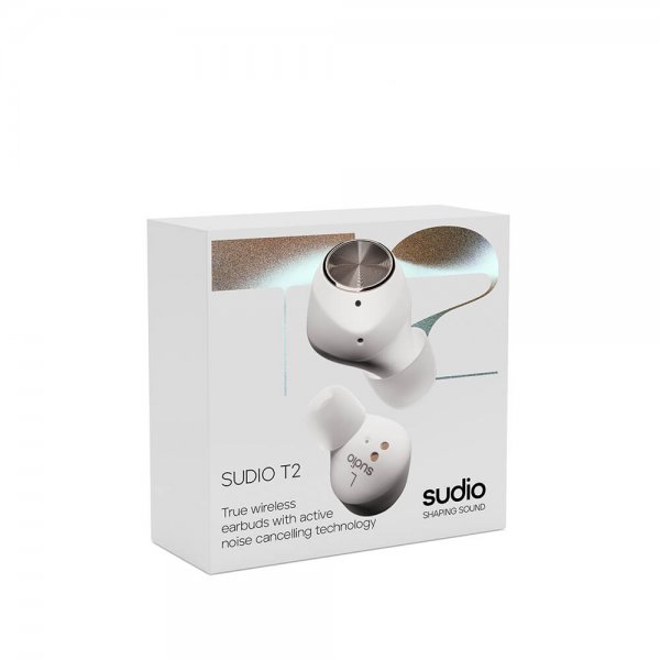 Sudio T2 valkoiset kuulokkeet